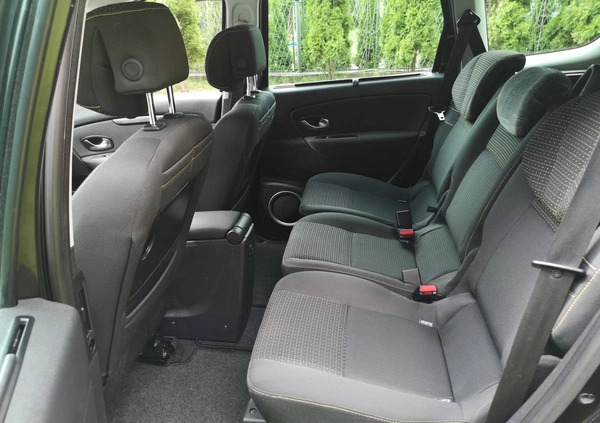 Renault Grand Scenic cena 14900 przebieg: 266000, rok produkcji 2009 z Kalisz Pomorski małe 92